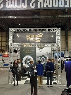 Kontio Tyres at the NEC with Old Town Autos